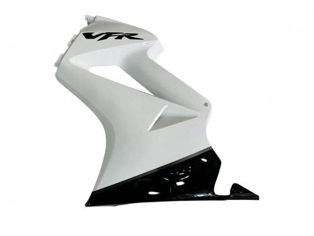 2002-2013 Honda VFR 800 Motorcycle Fairings - Pearl White Glossy Black Decal Canada Websites