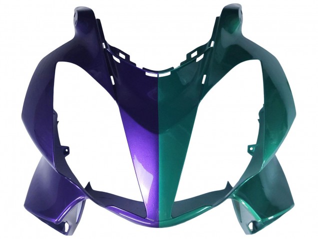 2002-2013 Honda VFR 800 Motorcycle Fairings - Purple Green Canada Websites