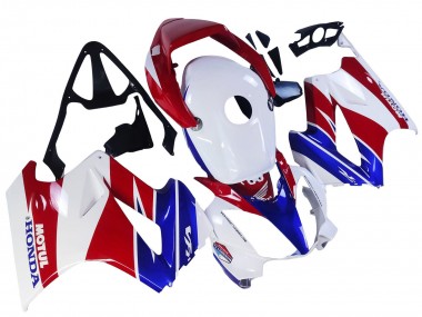 2002-2013 Honda VFR 800 Motorcycle Fairings - White Red Blue Motul Canada Websites