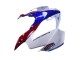 2002-2013 Honda VFR 800 Motorcycle Fairings - White Red Blue Motul Canada Websites
