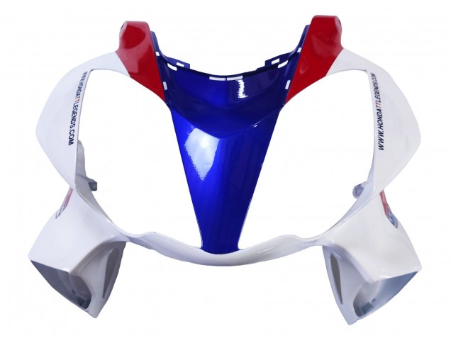 2002-2013 Honda VFR 800 Motorcycle Fairings - White Red Blue Motul Canada Websites