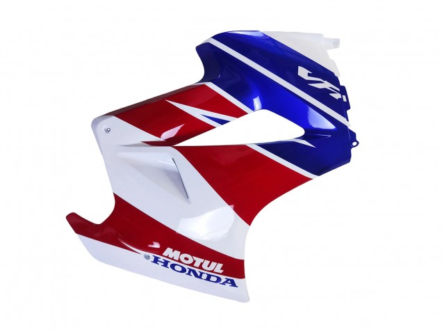2002-2013 Honda VFR 800 Motorcycle Fairings - White Red Blue Motul Canada Websites