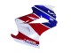 2002-2013 Honda VFR 800 Motorcycle Fairings - White Red Blue Motul Canada Websites