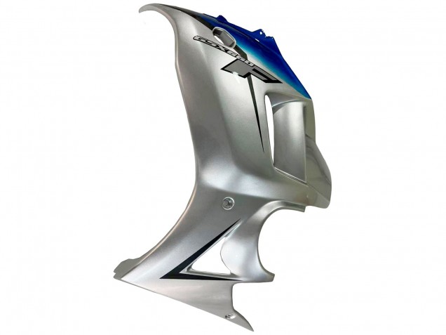 2008-2013 Suzuki GSX650F Motorcycle Fairings - Silver Blue Canada Websites