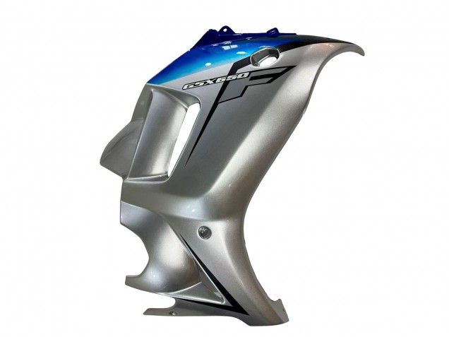 2008-2013 Suzuki GSX650F Motorcycle Fairings - Silver Blue Canada Websites