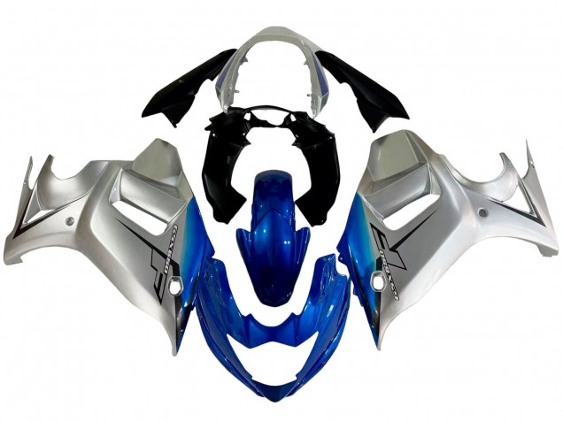 2008-2013 Suzuki GSX650F Motorcycle Fairings - Silver Blue Canada Websites