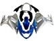 2008-2013 Suzuki GSX650F Motorcycle Fairings - Silver Blue Canada Websites
