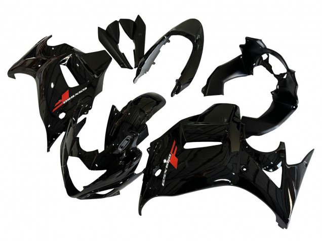 2008-2013 Suzuki GSX650F Motorcycle Fairings - Glossy Black Canada Websites