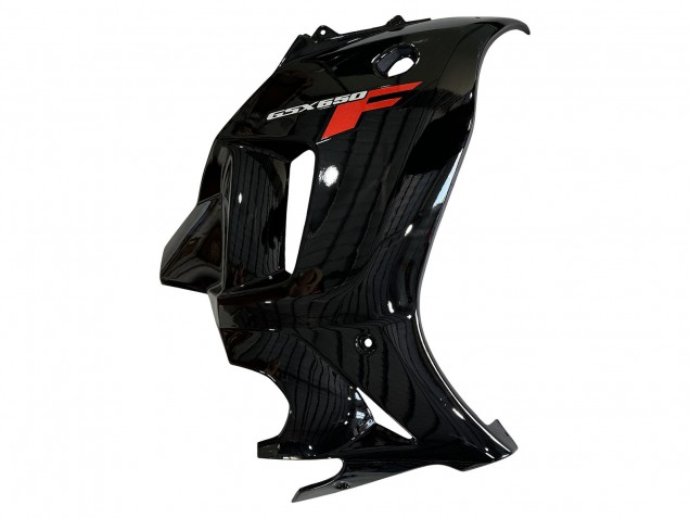 2008-2013 Suzuki GSX650F Motorcycle Fairings - Glossy Black Canada Websites
