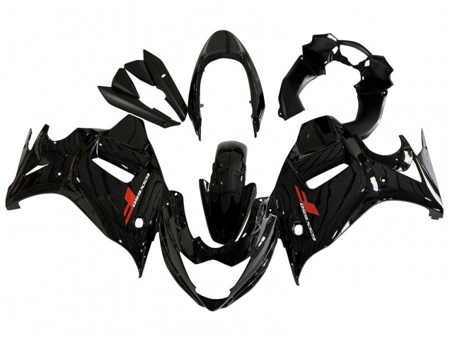 2008-2013 Suzuki GSX650F Motorcycle Fairings - Glossy Black Canada Websites
