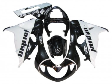 1998-2003 Suzuki TL1000R Motorcycle Fairings - Glossy Black White Jordan Canada Websites