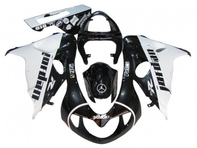 1998-2003 Suzuki TL1000R Motorcycle Fairings - Glossy Black White Jordan Canada Websites