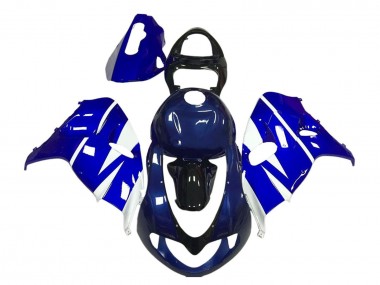 1998-2003 Suzuki TL1000R Motorcycle Fairings - Blue White Glossy Black Canada Websites