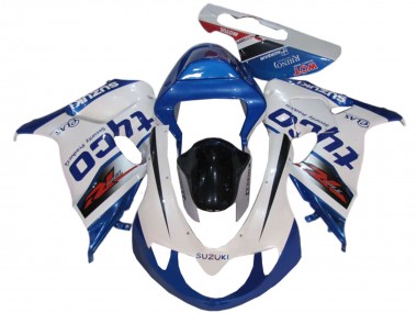 1998-2003 Suzuki TL1000R Motorcycle Fairings - White Blue Black Red Tyco Canada Websites