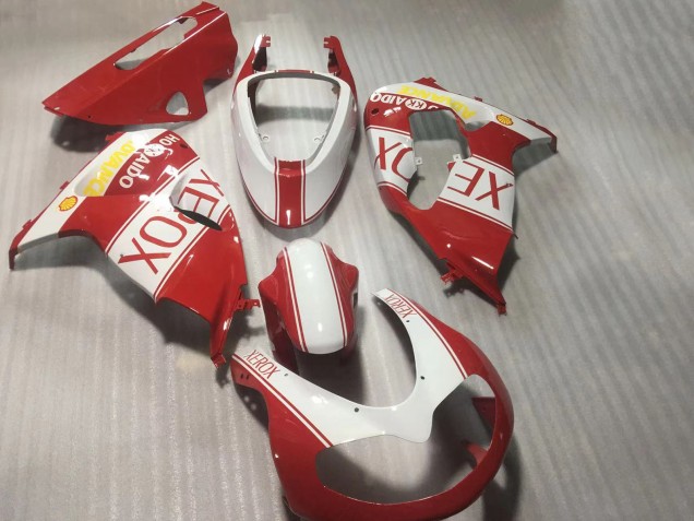 1998-2003 Suzuki TL1000R Motorcycle Fairings - White Red Yellow Xerox Canada Websites