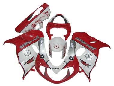 1998-2003 Suzuki TL1000R Motorcycle Fairings - Red White Silver Jordan Motul Dunlop Canada Websites