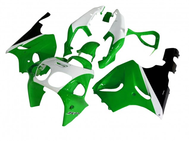 1996-2003 Kawasaki ZX7R Motorcycle Fairings - White Green Black Canada Websites