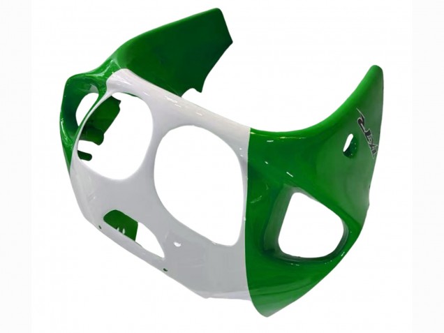 1996-2003 Kawasaki ZX7R Motorcycle Fairings - White Green Black Canada Websites