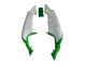 1996-2003 Kawasaki ZX7R Motorcycle Fairings - White Green Black Canada Websites