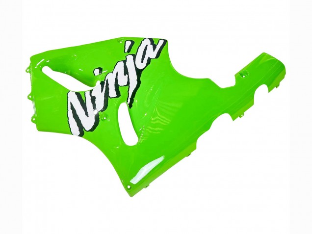 1996-2003 Kawasaki ZX7R Motorcycle Fairings - White Green Canada Websites