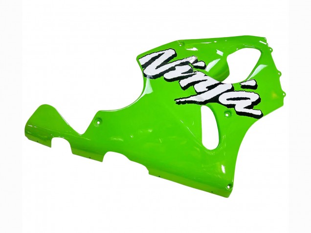 1996-2003 Kawasaki ZX7R Motorcycle Fairings - White Green Canada Websites