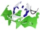 1996-2003 Kawasaki ZX7R Motorcycle Fairings - White Green Blue Canada Websites