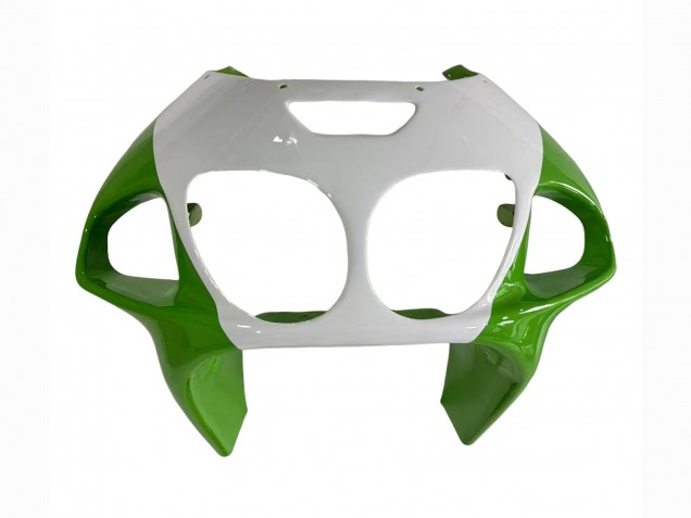 1996-2003 Kawasaki ZX7R Motorcycle Fairings - White Green Blue Canada Websites