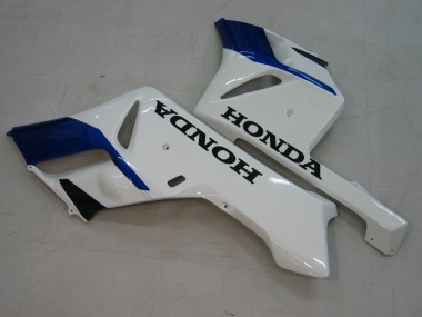 2004-2005 Honda CBR1000RR Motorcycle Fairings - White Blue Glossy Black Fireblade Canada Websites