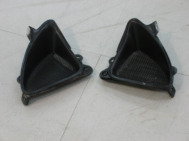2004-2005 Honda CBR1000RR Motorcycle Fairings - White Blue Glossy Black Fireblade Canada Websites