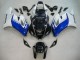 2004-2005 Honda CBR1000RR Motorcycle Fairings - White Blue Glossy Black Fireblade Canada Websites