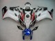 2004-2005 Honda CBR1000RR Motorcycle Fairings - White Red Glossy Black Blue Star Canada Websites
