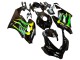 2004-2005 Honda CBR1000RR Motorcycle Fairings - Glossy Black Yellow Green Monster Canada Websites
