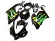 2004-2005 Honda CBR1000RR Motorcycle Fairings - Glossy Black Yellow Green Monster Canada Websites