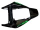 2004-2005 Honda CBR1000RR Motorcycle Fairings - Glossy Black Yellow Green Monster Canada Websites