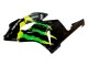 2004-2005 Honda CBR1000RR Motorcycle Fairings - Glossy Black Yellow Green Monster Canada Websites