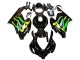 2004-2005 Honda CBR1000RR Motorcycle Fairings - Glossy Black Yellow Green Monster Canada Websites