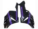 2004-2005 Honda CBR1000RR Motorcycle Fairings - Glossy Black Purple Stripe Canada Websites