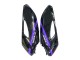 2004-2005 Honda CBR1000RR Motorcycle Fairings - Glossy Black Purple Stripe Canada Websites