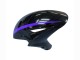 2004-2005 Honda CBR1000RR Motorcycle Fairings - Glossy Black Purple Stripe Canada Websites