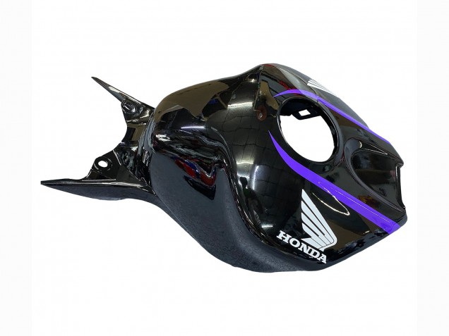 2004-2005 Honda CBR1000RR Motorcycle Fairings - Glossy Black Purple Stripe Canada Websites