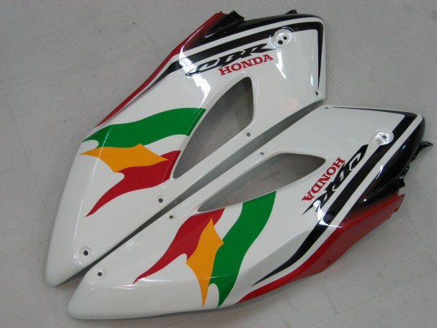2004-2005 Honda CBR1000RR Motorcycle Fairings - White Blue Red Glossy Black Star EuroBet Lee Canada Websites
