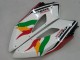 2004-2005 Honda CBR1000RR Motorcycle Fairings - White Blue Red Glossy Black Star EuroBet Lee Canada Websites