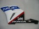 2004-2005 Honda CBR1000RR Motorcycle Fairings - White Blue Red Glossy Black Star EuroBet Lee Canada Websites