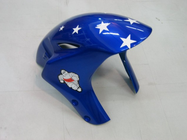 2004-2005 Honda CBR1000RR Motorcycle Fairings - White Blue Red Glossy Black Star EuroBet Lee Canada Websites
