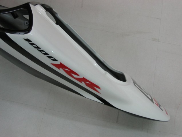 2004-2005 Honda CBR1000RR Motorcycle Fairings - White Blue Red Glossy Black Star EuroBet Lee Canada Websites
