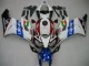 2004-2005 Honda CBR1000RR Motorcycle Fairings - White Blue Red Glossy Black Star EuroBet Lee Canada Websites