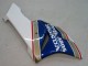 2004-2005 Honda CBR1000RR Motorcycle Fairings - White Blue Gold Rothmans Canada Websites