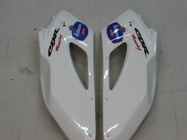 2004-2005 Honda CBR1000RR Motorcycle Fairings - White Blue Gold Rothmans Canada Websites