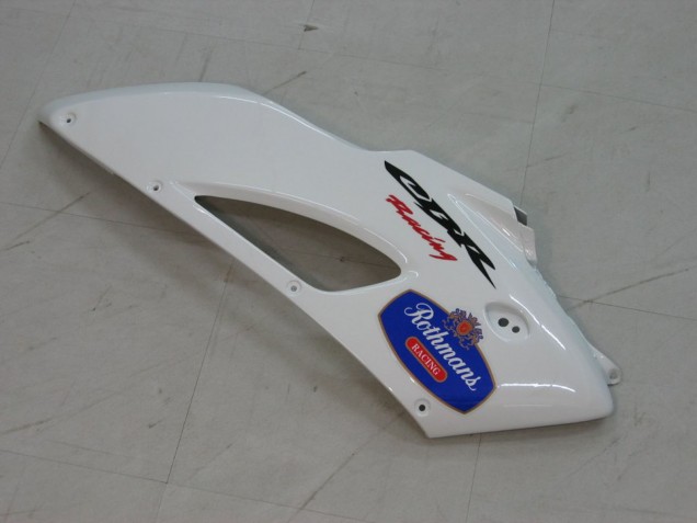 2004-2005 Honda CBR1000RR Motorcycle Fairings - White Blue Gold Rothmans Canada Websites
