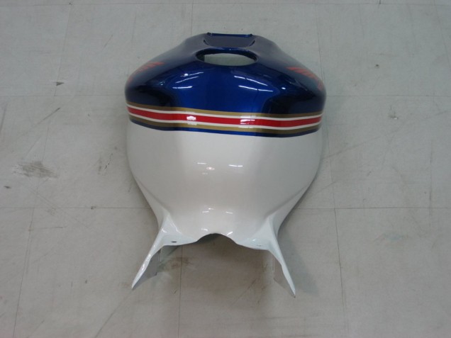 2004-2005 Honda CBR1000RR Motorcycle Fairings - White Blue Gold Rothmans Canada Websites